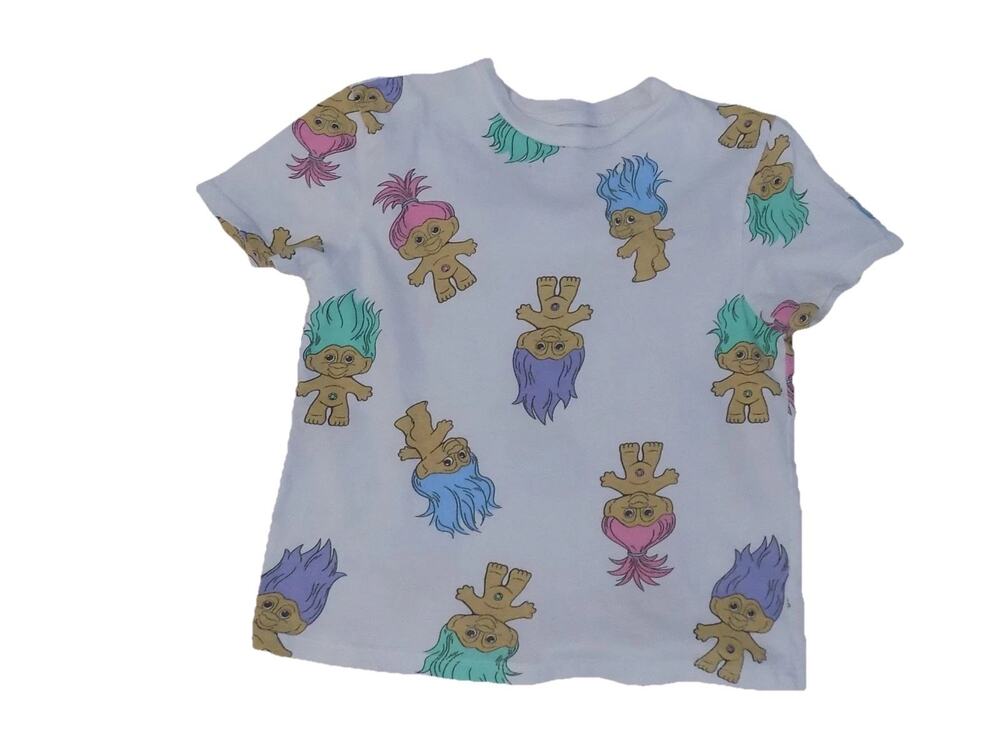 Good Luck Trolls t shirt tee girls size XS 4/5